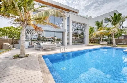 Villa - 6 Bedrooms - 7 Bathrooms for rent in Signature Villas Frond G - Signature Villas - Palm Jumeirah - Dubai