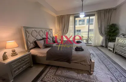 Apartment - Studio - 1 Bathroom for rent in Pacific Bora Bora - Pacific - Al Marjan Island - Ras Al Khaimah
