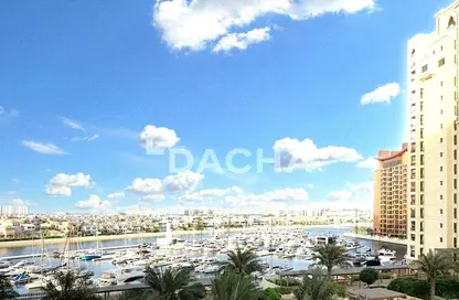 Apartment - 2 Bedrooms - 3 Bathrooms for sale in Marina Residences 5 - Marina Residences - Palm Jumeirah - Dubai