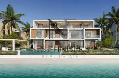 Villa - 7 Bedrooms - 7+ Bathrooms for sale in Palm Jebel Ali - Frond O - Palm Jebel Ali - Dubai