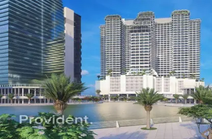 Apartment - 1 Bedroom - 1 Bathroom for sale in Golf Views Seven City - Jumeirah Lake Towers - Dubai