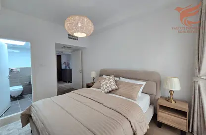 Apartment - 2 Bedrooms - 2 Bathrooms for rent in Pacific Bora Bora - Pacific - Al Marjan Island - Ras Al Khaimah