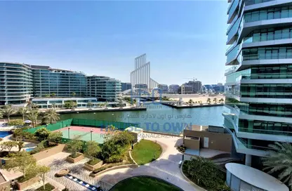 Apartment - 2 Bedrooms - 3 Bathrooms for rent in Al Naseem Residences B - Al Bandar - Al Raha Beach - Abu Dhabi