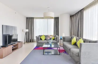Hotel  and  Hotel Apartment - 1 Bedroom - 2 Bathrooms for rent in Nassima Tower - Sheikh Zayed Road - Dubai