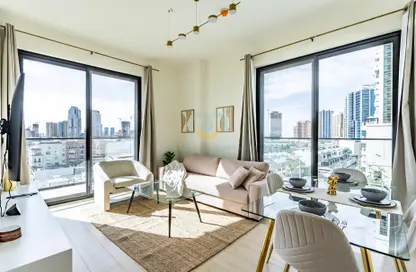 Apartment - 1 Bedroom - 1 Bathroom for rent in Binghatti Nova - Jumeirah Village Circle - Dubai