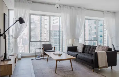 Apartment - 1 Bedroom - 1 Bathroom for rent in Attessa Tower - Marina Promenade - Dubai Marina - Dubai