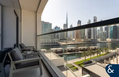 Apartment - 1 Bedroom - 2 Bathrooms for rent in 15 Northside - Tower 2 - 15 Northside - Business Bay - Dubai