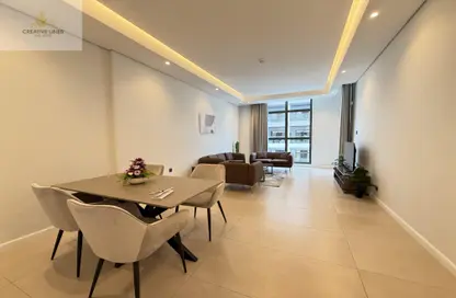 Apartment - 2 Bedrooms - 3 Bathrooms for rent in Diamond Building - Jumeirah Garden City - Al Satwa - Dubai