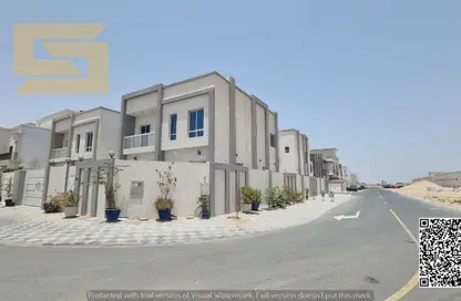 فيلا - 3 غرف نوم - 6 حمامات للايجار في الزاهية جاردنز - الزاهية - عجمان