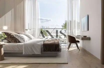 Apartment - 1 Bedroom - 1 Bathroom for sale in Taiyo Residences - Wasl Gate - Dubai