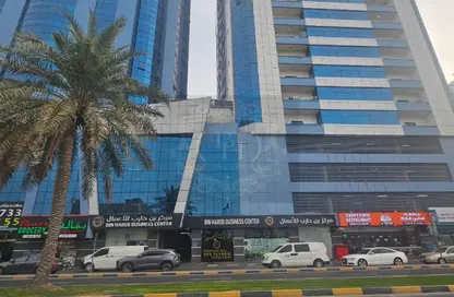 Office Space - Studio - 3 Bathrooms for rent in Al Rashidiya - Ajman Downtown - Ajman
