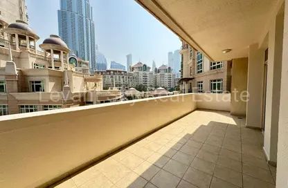 Apartment - 3 Bedrooms - 5 Bathrooms for rent in Rose - Al Murooj Complex - Zabeel - Dubai