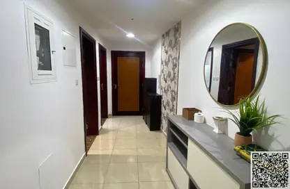 Apartment - Studio - 1 Bathroom for rent in Ajman Corniche Road - Ajman