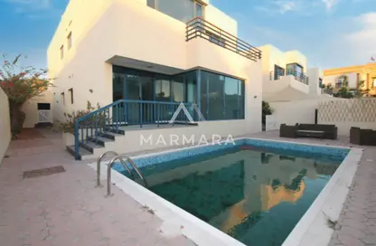 Villa - 4 Bedrooms - 4 Bathrooms for rent in Jumeirah 2 Villas - Jumeirah 2 - Jumeirah - Dubai