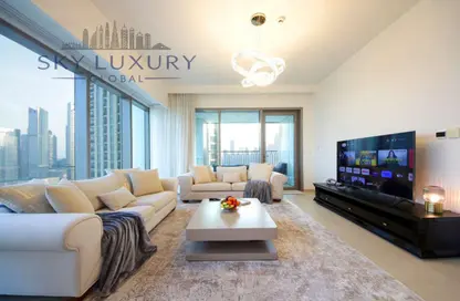 Apartment - 3 Bedrooms - 3 Bathrooms for rent in Downtown Views II Tower 2 - Downtown Views II - Downtown Dubai - Dubai