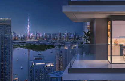 Apartment - 1 Bedroom - 1 Bathroom for sale in Creek Waters 2 - Dubai Creek Harbour (The Lagoons) - Dubai