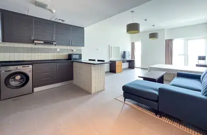 Apartment - 1 Bathroom for sale in The Bridge - Dubai Sports City - Dubai