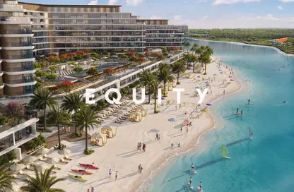 Apartment - 1 Bedroom - 1 Bathroom for sale in Coraline Beach Residences - Siniyah Island - Umm Al Quwain Marina - Umm Al Quwain