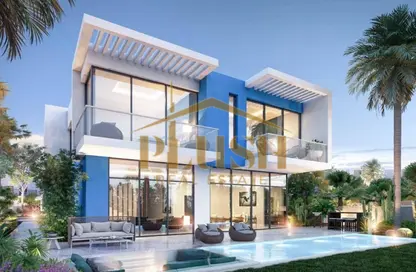 Townhouse - 5 Bedrooms - 5 Bathrooms for sale in Santorini - Damac Lagoons - Dubai