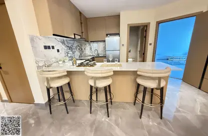 Apartment - 2 Bedrooms - 3 Bathrooms for sale in Ajman Creek Towers - Al Rashidiya 1 - Al Rashidiya - Ajman