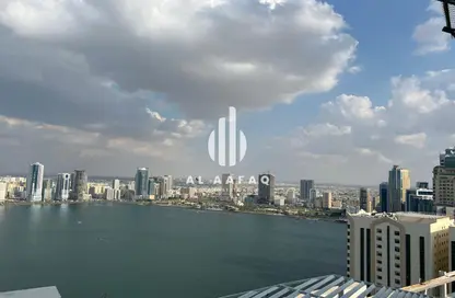 Penthouse - 3 Bedrooms - 4 Bathrooms for rent in Al Majaz 3 - Al Majaz - Sharjah