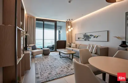 Apartment - 2 Bedrooms - 3 Bathrooms for rent in Jumeirah Gate Tower 2 - The Address Jumeirah Resort and Spa - Jumeirah Beach Residence - Dubai