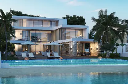 Villa - 5 Bedrooms - 7 Bathrooms for sale in Coral Beach Villas - Siniyah Island - Umm Al Quwain Marina - Umm Al Quwain