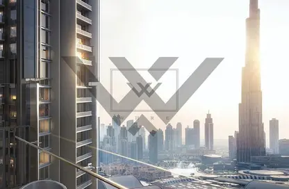 شقة - 3 غرف نوم - 4 حمامات للبيع في برج فيدا دبي مول 1 - فيدا ريزيدنس دبي مول - دبي وسط المدينة - دبي