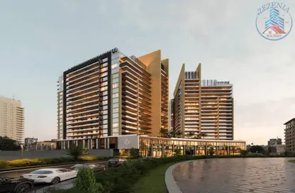 Apartment - 1 Bedroom - 2 Bathrooms for sale in Butterfly Towers - Arjan - Dubai