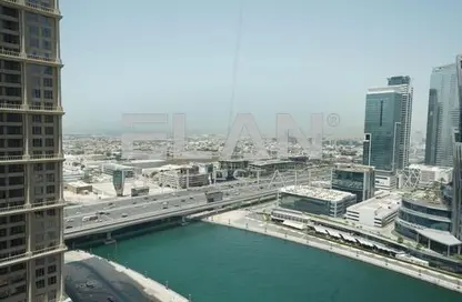 شقة - 2 غرف نوم - 2 حمامات للايجار في برج نورا - مدينة الحبتور - الخليج التجاري - دبي