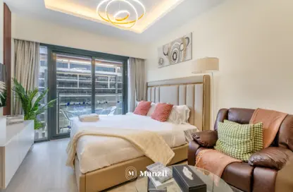 Apartment - Studio - 1 Bathroom for rent in AZIZI Riviera 13 - Meydan One - Meydan - Dubai