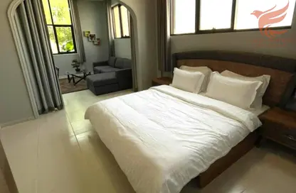 Apartment - 1 Bedroom - 2 Bathrooms for rent in Concorde Building 2 - Al Mamourah - Ras Al Khaimah