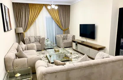 Apartment - 1 Bedroom - 2 Bathrooms for rent in Manazil Tower 5 - Al Taawun Street - Al Taawun - Sharjah