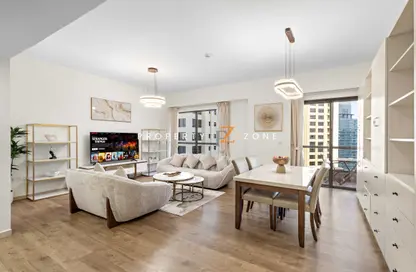 Apartment - 2 Bedrooms - 3 Bathrooms for sale in Rimal 4 - Rimal - Jumeirah Beach Residence - Dubai