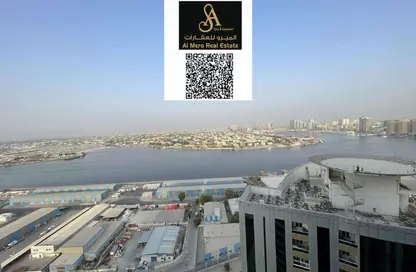 شقة - 2 غرف نوم - 3 حمامات للايجار في أورينت تاور 1 - أورينت تاور - البستان - عجمان