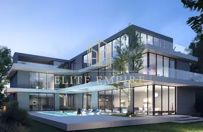 Townhouse - 4 Bedrooms - 5 Bathrooms for sale in Jouri Hills - Jumeirah Golf Estates - Dubai