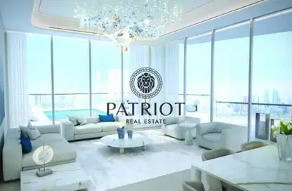 Apartment - 3 Bedrooms - 4 Bathrooms for sale in Coastal Haven - Dubai Islands - Dubai