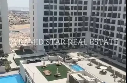 شقة - غرفة نوم - 1 حمام للايجار في شقق يونا - تاون سكوير - دبي