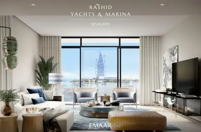 Apartment - 3 Bedrooms - 3 Bathrooms for sale in Seagate Building 1 - Seagate - Mina Rashid - Dubai