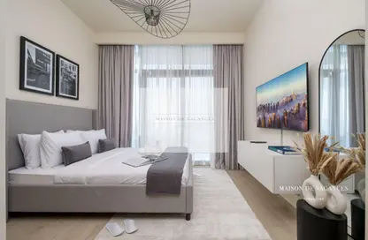 Apartment - Studio - 1 Bathroom for rent in AZIZI Riviera - Meydan One - Meydan - Dubai