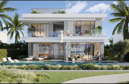 Villa - 4 Bedrooms - 6 Bathrooms for sale in Bay Villas - Dubai Islands - Dubai