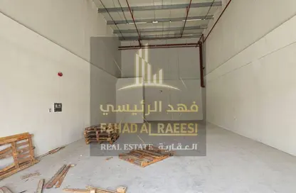 Warehouse - Studio - 1 Bathroom for rent in Ajman Industrial 1 - Ajman Industrial Area - Ajman