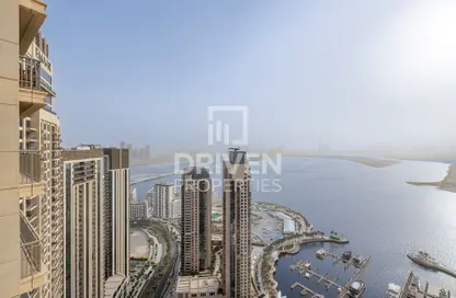 شقة - 2 غرف نوم - 2 حمامات للبيع في 2 هاربور فيوز - ميناء خور دبي (ذا لاجونز) - دبي