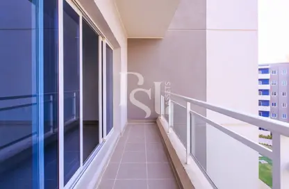 Apartment - 1 Bedroom - 1 Bathroom for rent in Tower 13 - Al Reef Downtown - Al Reef - Abu Dhabi