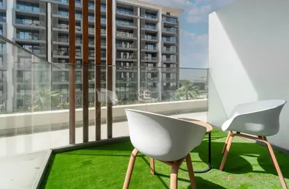 Apartment - Studio - 1 Bathroom for rent in The Grove by Iman - Dubai Hills Estate - Dubai