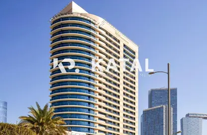 Apartment - 1 Bedroom - 2 Bathrooms for rent in Julphar Residence - Al Reem Island - Abu Dhabi