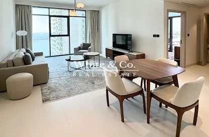 Apartment - 1 Bedroom - 1 Bathroom for rent in Marina Vista - EMAAR Beachfront - Dubai Harbour - Dubai