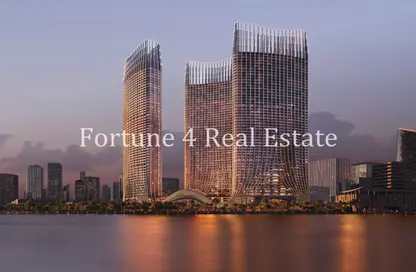 شقة - غرفة نوم - 2 حمامات للبيع في بن غاطي سكاي رايز برج ب - بن غاطي سكاي رايز - الخليج التجاري - دبي