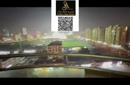 شقة - 2 غرف نوم - 3 حمامات للايجار في أبراج هورايزون - عجمان وسط المدينة - عجمان