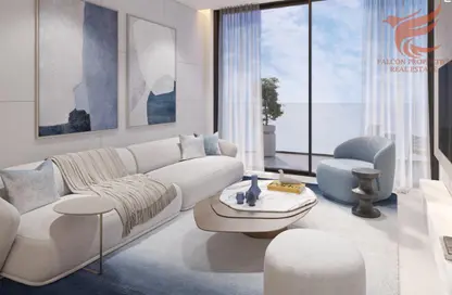 Duplex - 1 Bedroom - 2 Bathrooms for sale in Arthouse Residences - Al Marjan Island - Ras Al Khaimah